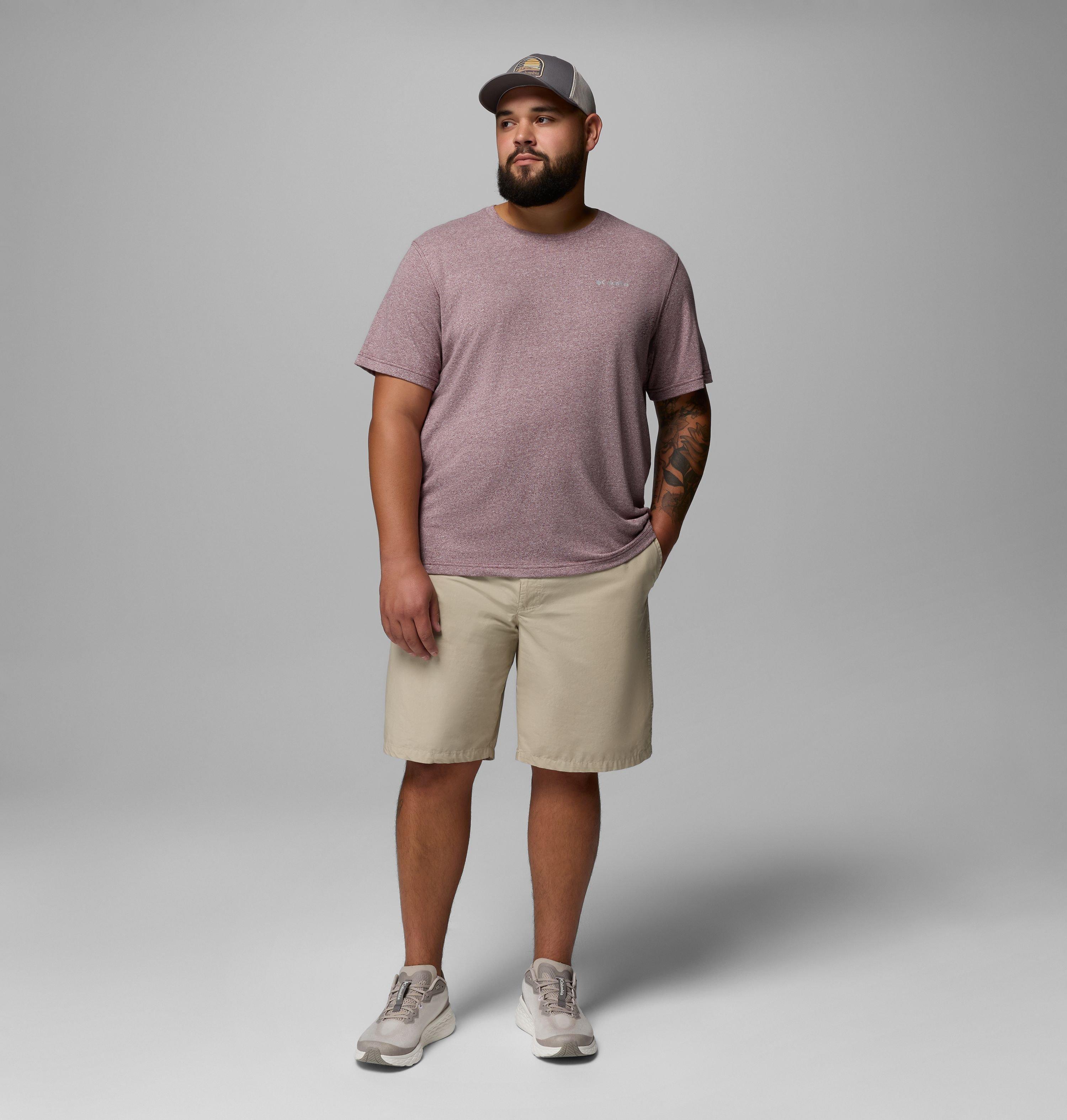 Men's Washed Out Shorts - Big | 161 | 44 | 10 2