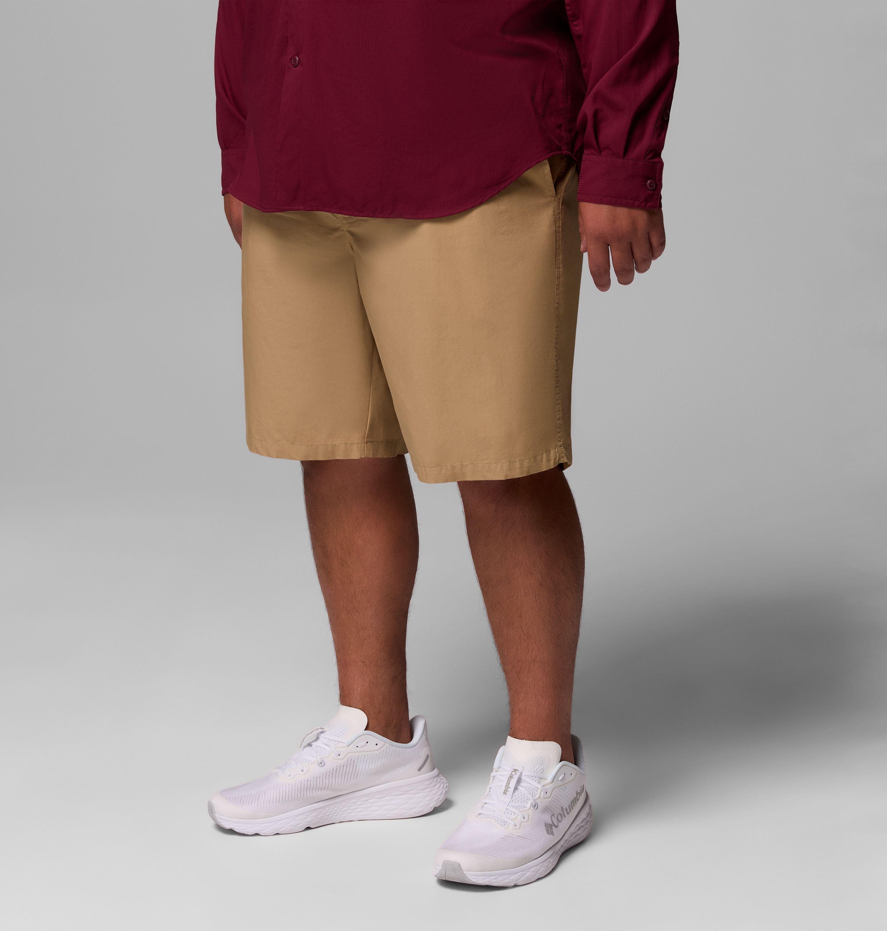 Men's Washed Out Shorts - Big | 245 | 46 | 10 4