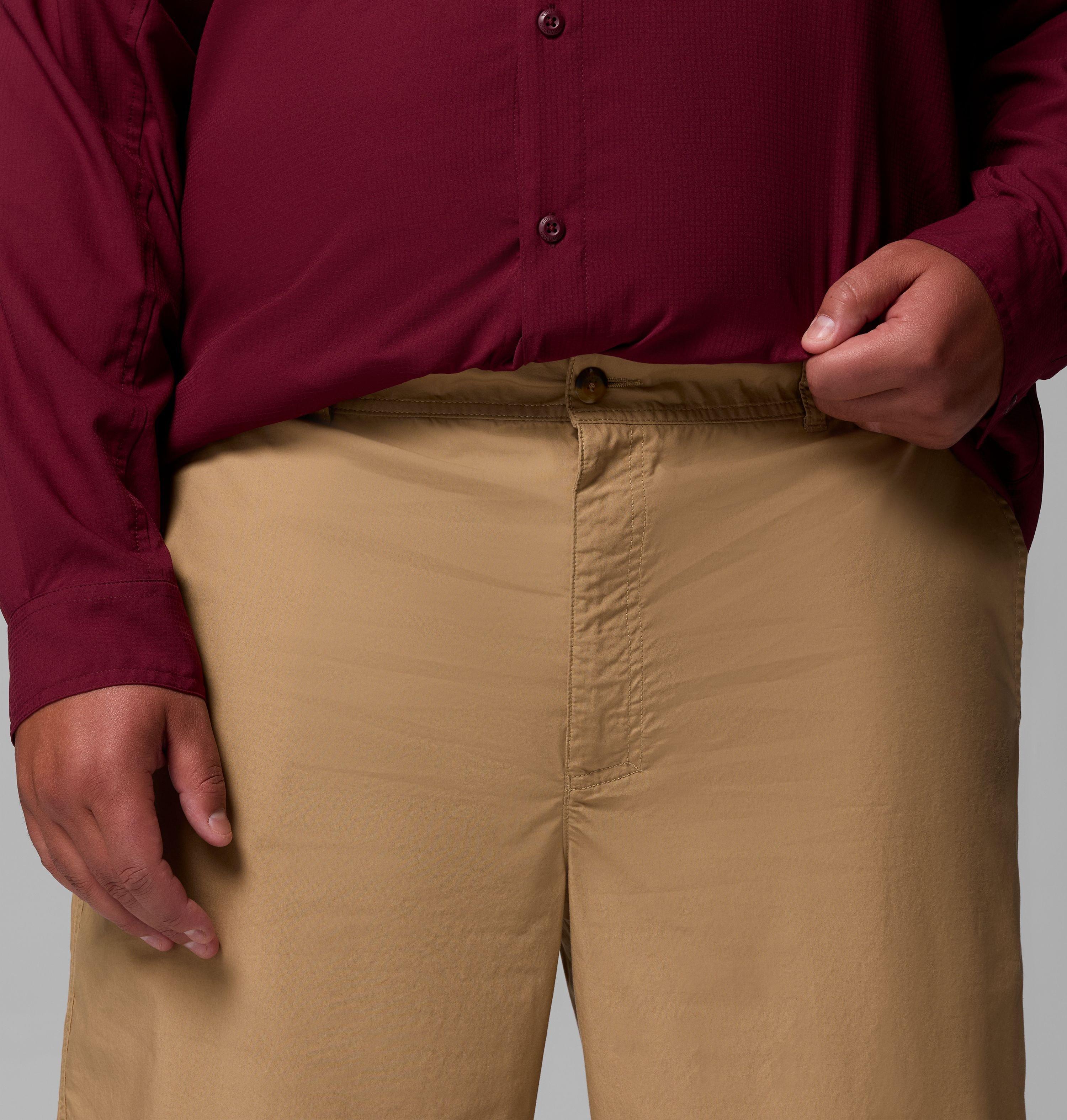 Men's Washed Out Shorts - Big | 245 | 46 | 10 5