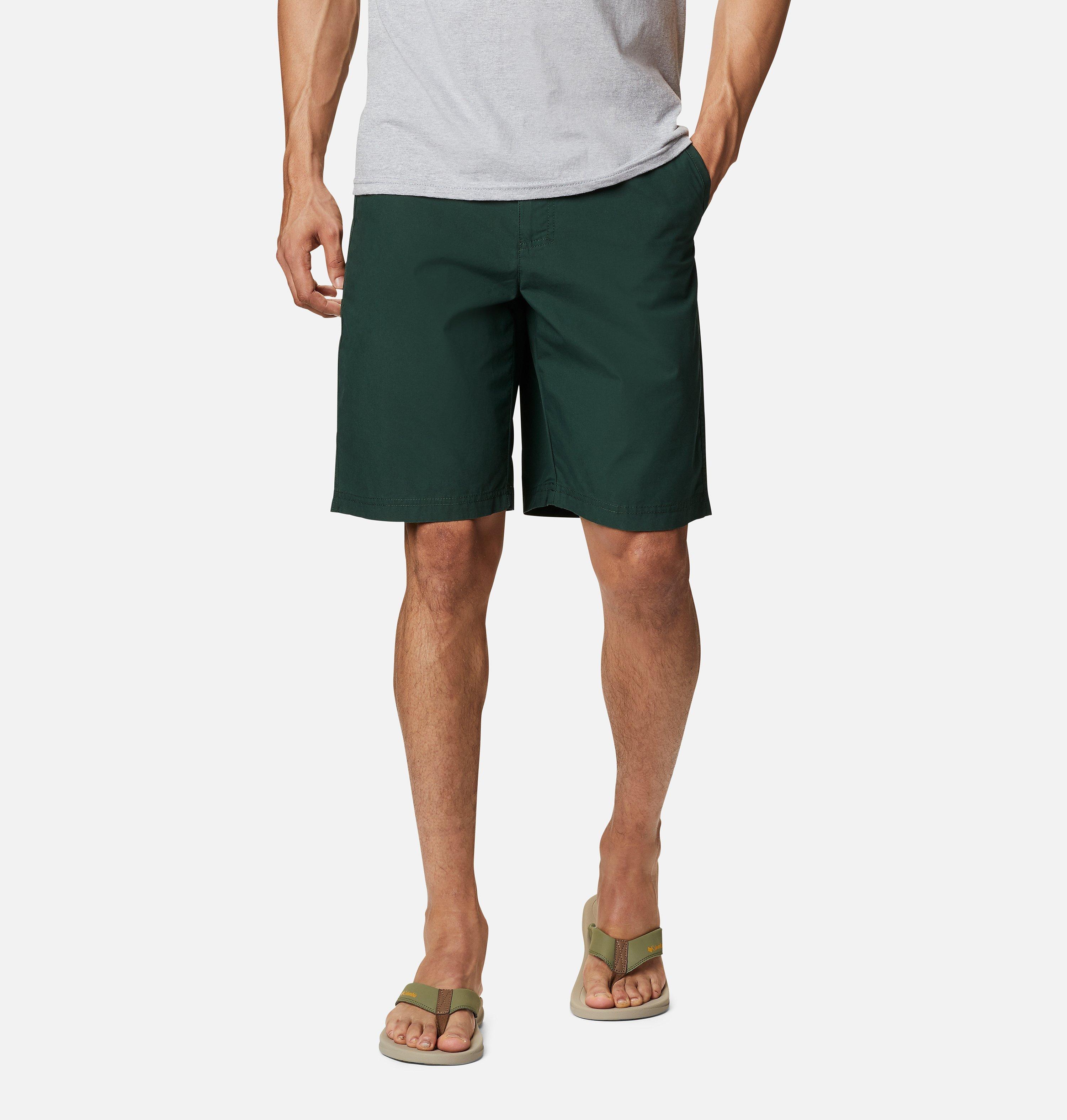 Men's Washed Out Shorts - Big 1