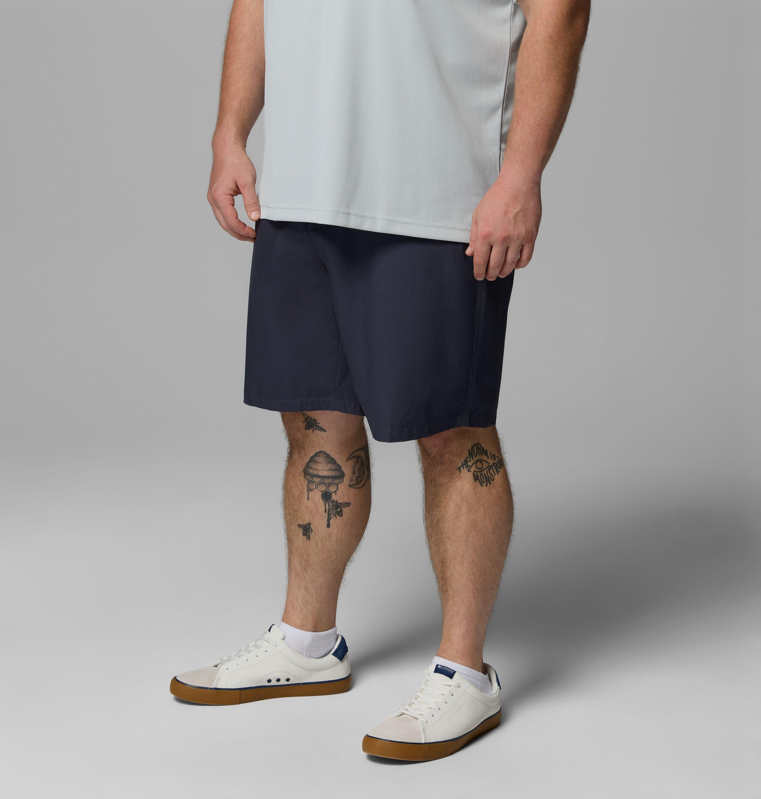 Men's Washed Out Shorts - Big 4