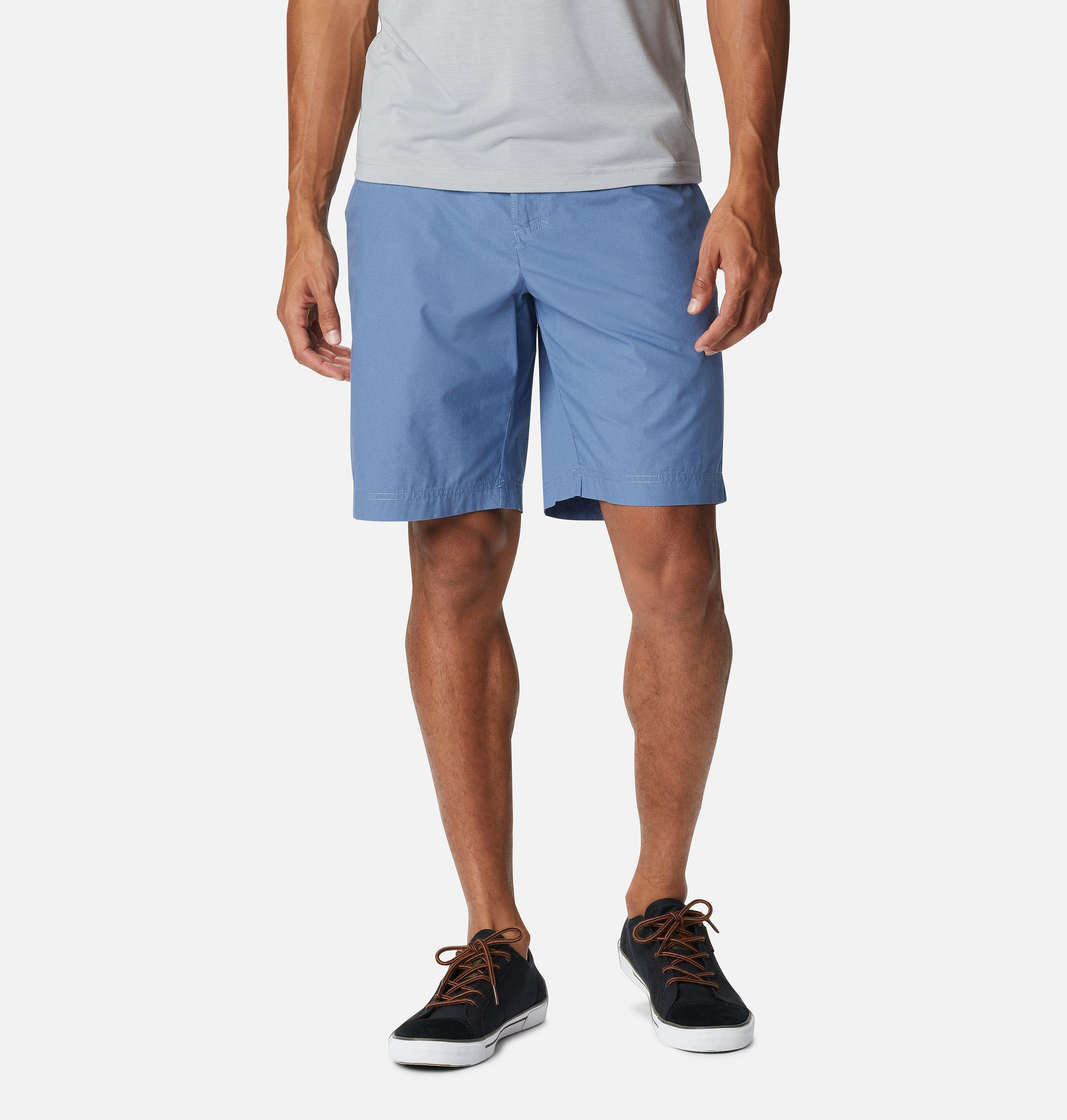 Men's Washed Out Shorts - Big 1