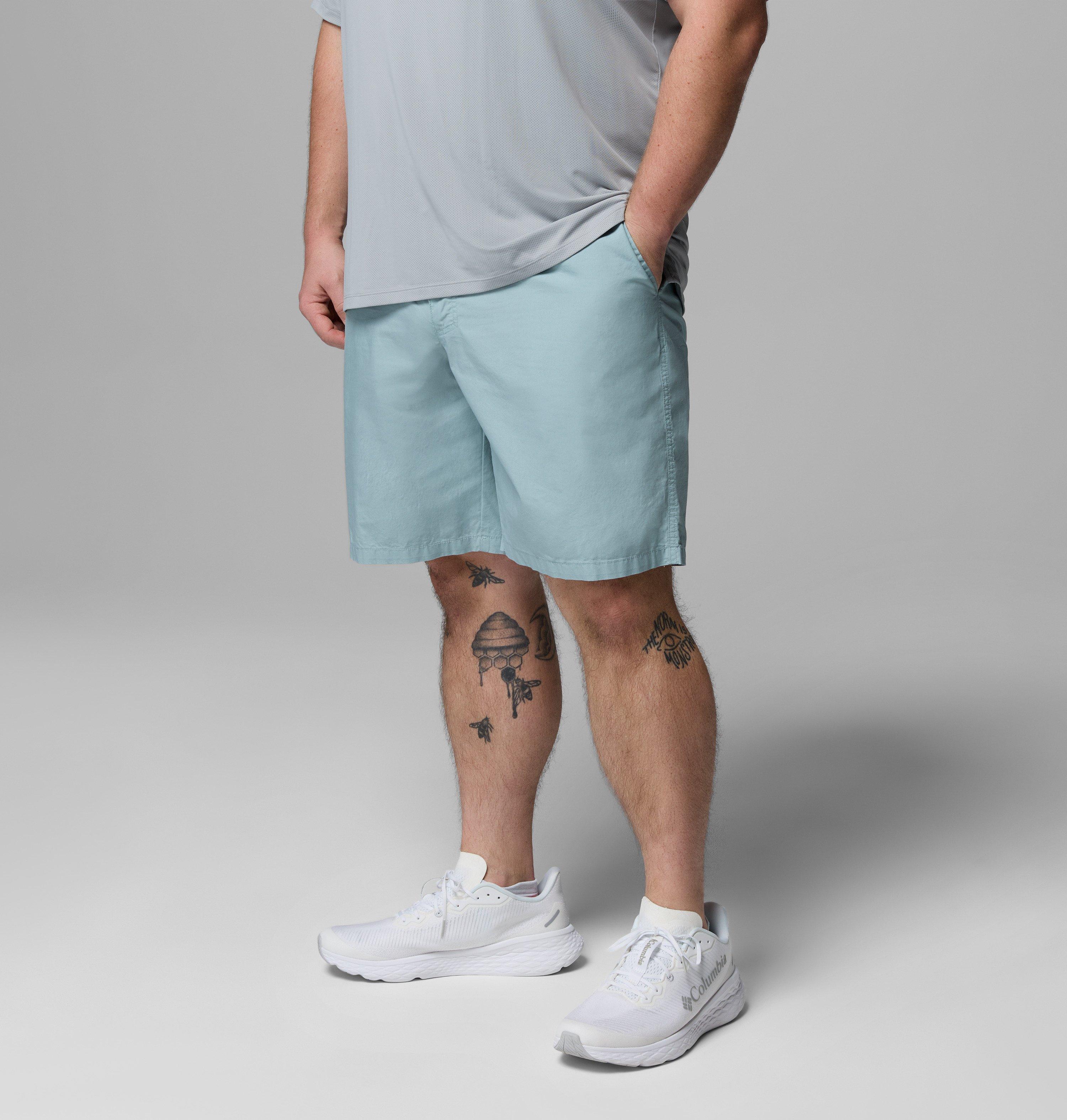 Men's Washed Out Shorts - Big 4