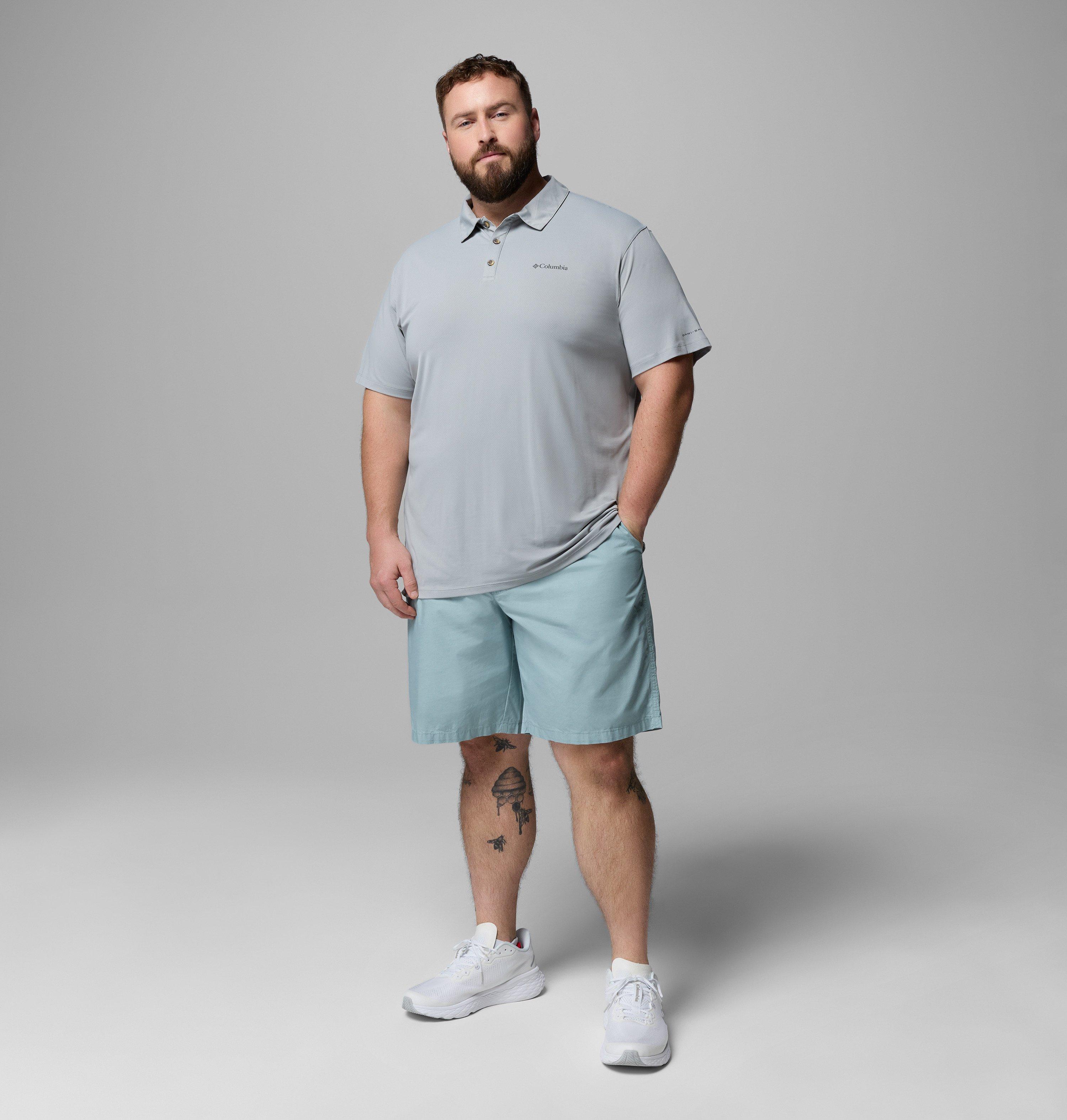 Men's Washed Out Shorts - Big 2