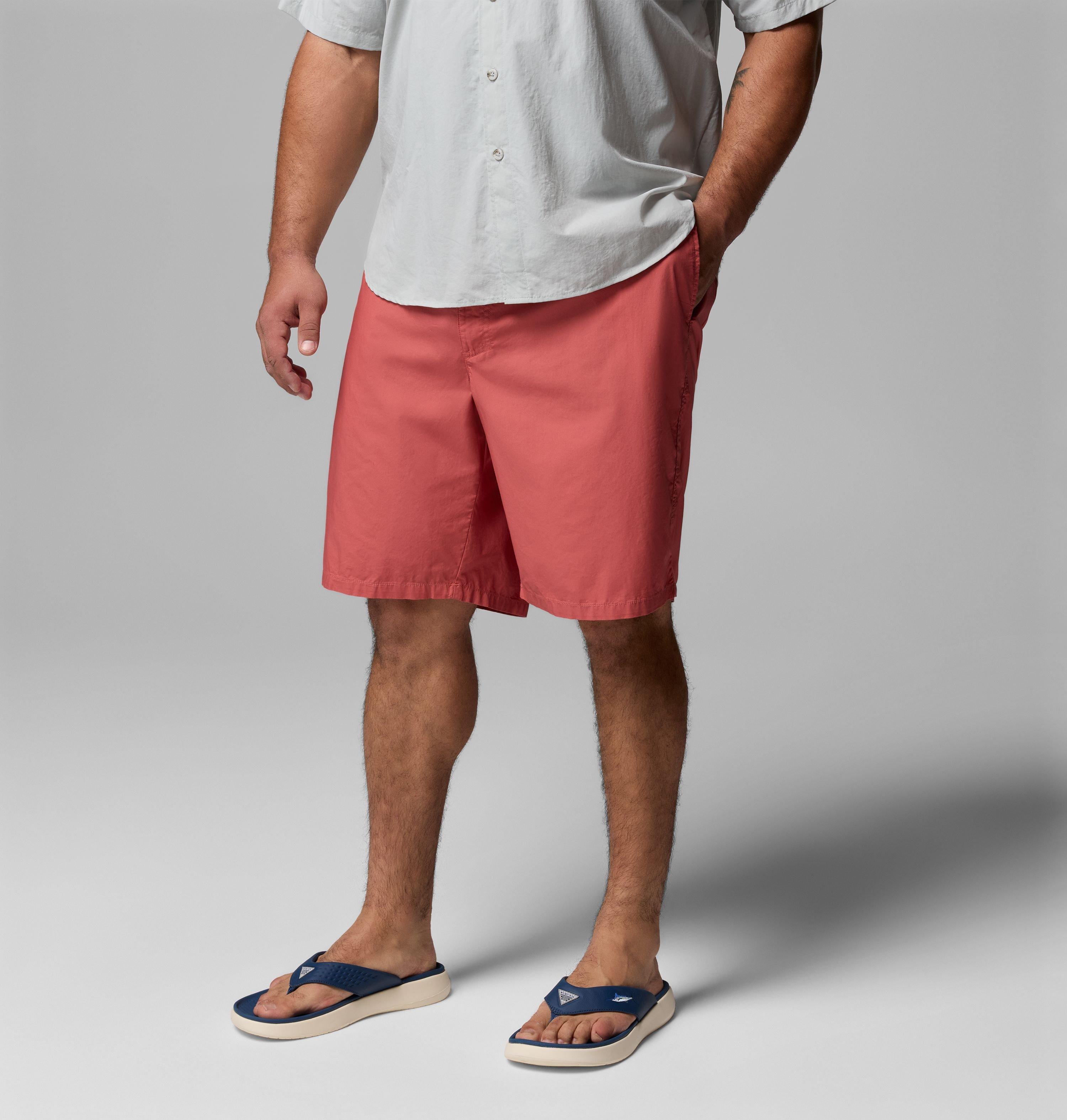 Men's Washed Out Shorts - Big | 643 | 54 | 10 4