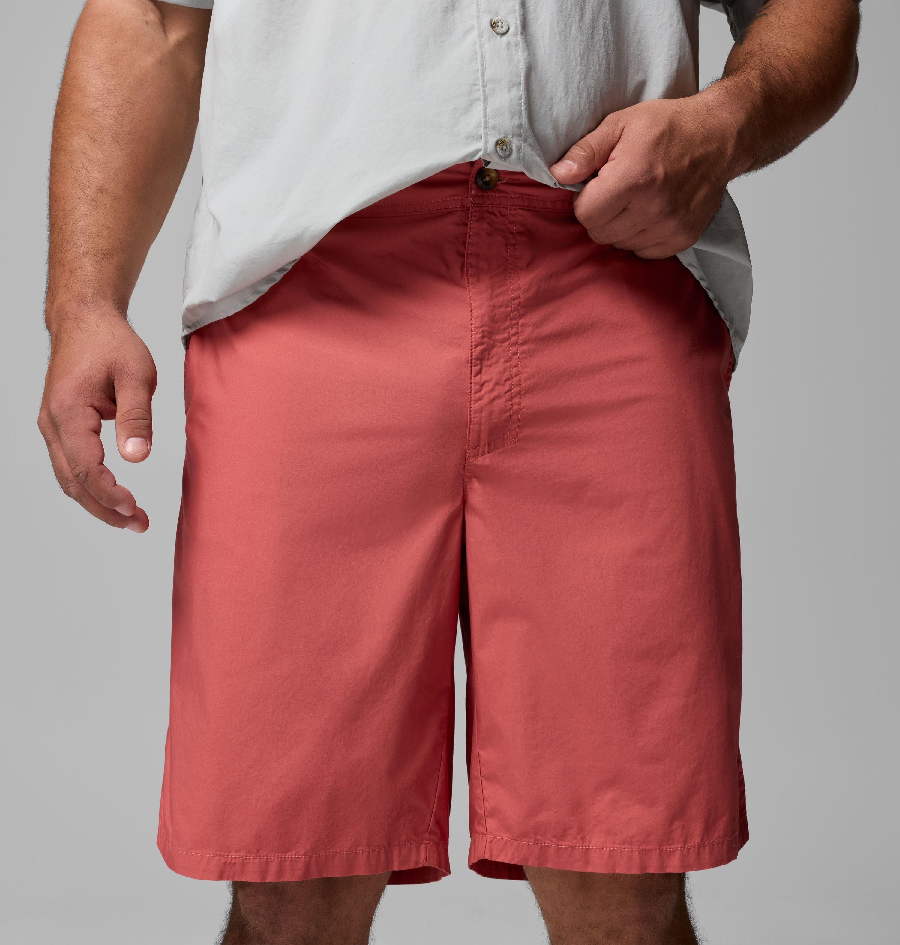Men's Washed Out Shorts - Big | 643 | 54 | 10 5