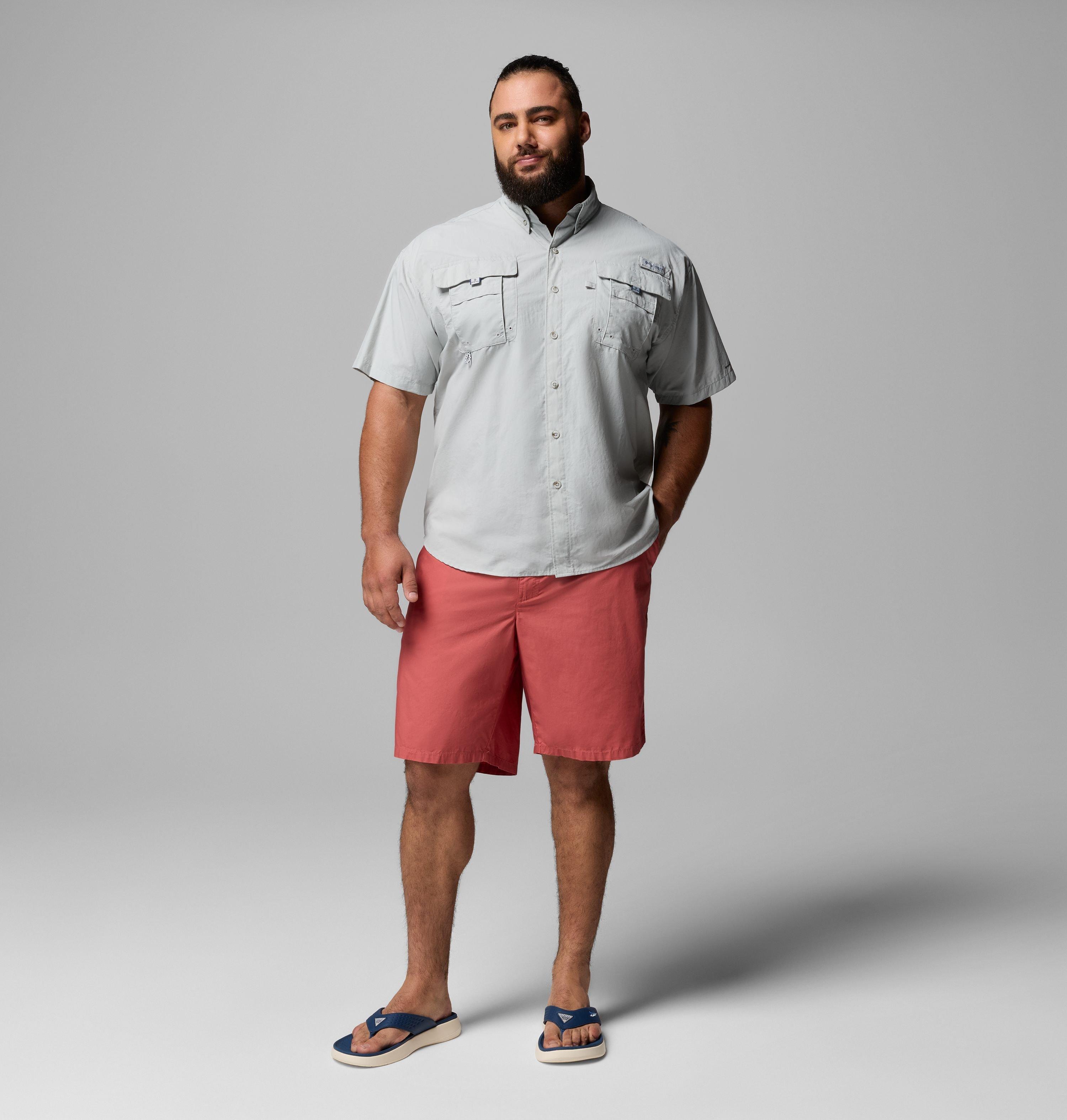 Men's Washed Out Shorts - Big | 643 | 54 | 10 2