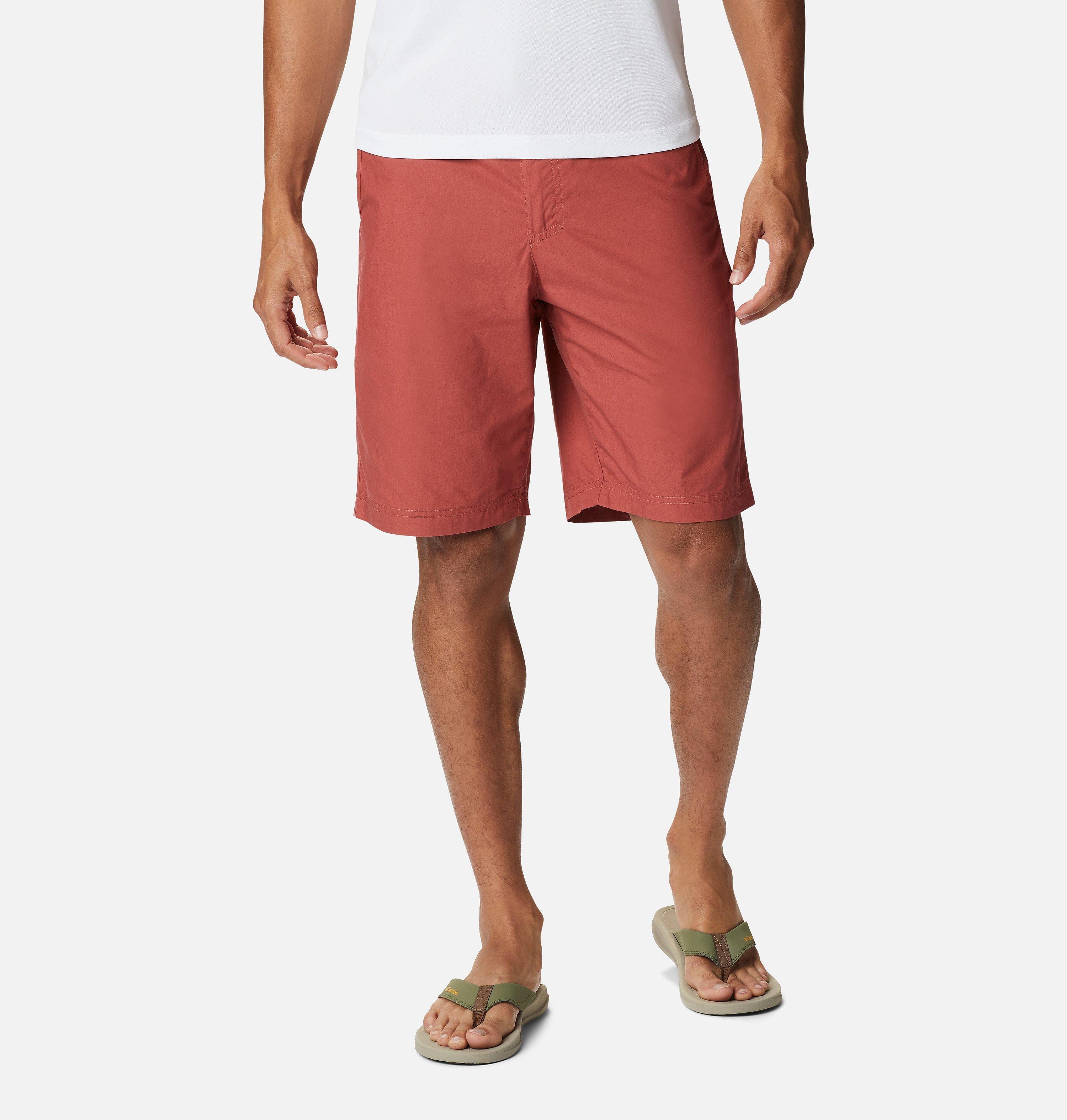 Men's Washed Out Shorts - Big 1