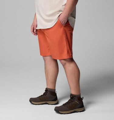 Shorts Washed Out Homme - Grandes Tailles, Color: Tuscan, image 4
