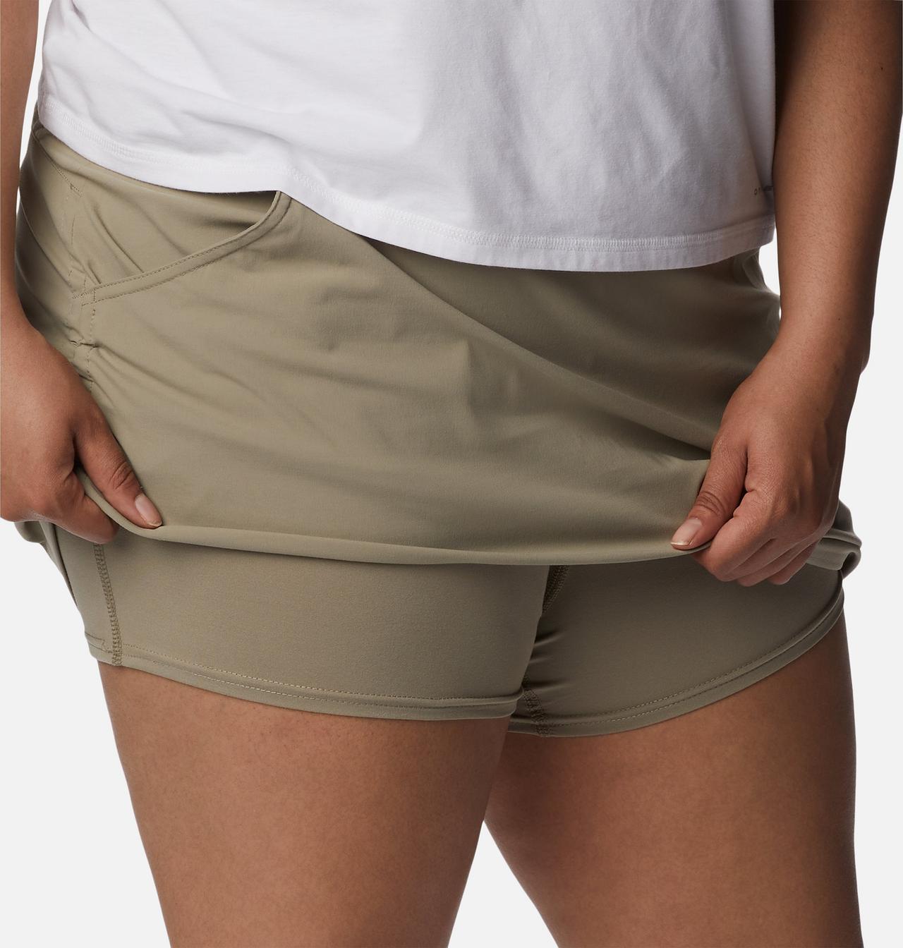 Women's Anytime Casual™ Skort – Plus Size 6