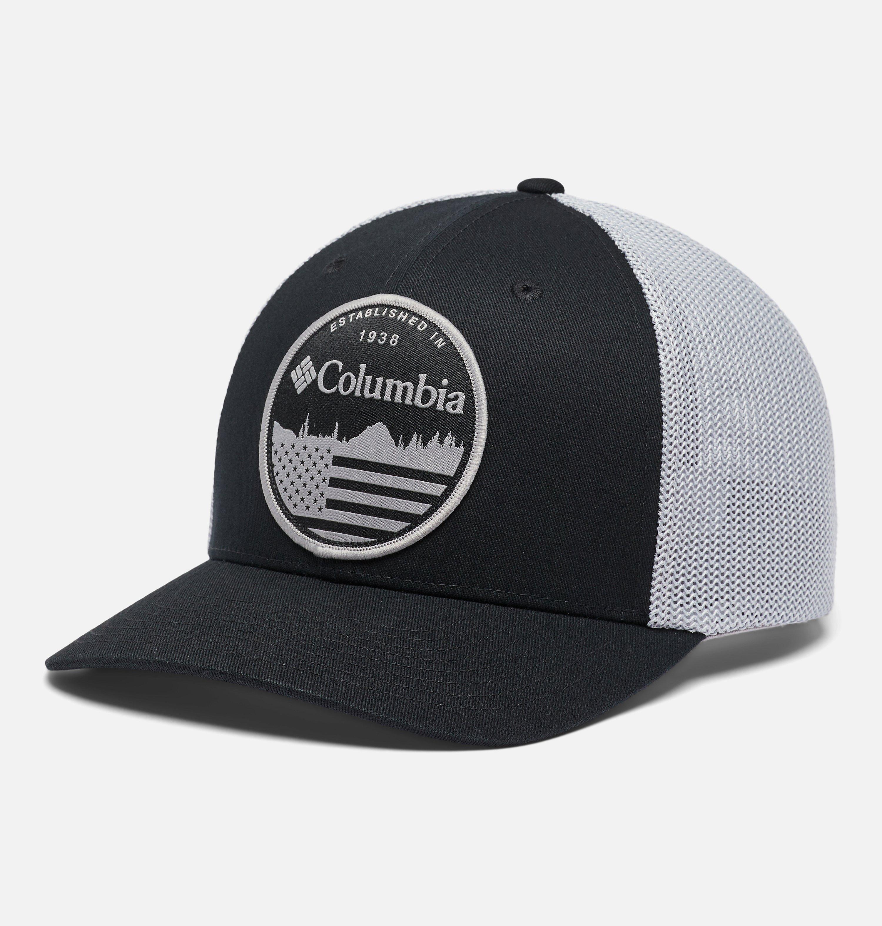 Columbia Mesh Ball Cap 1