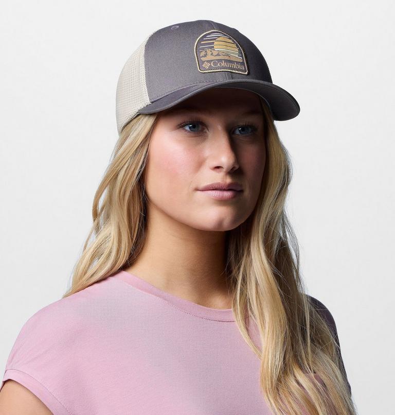 Columbia Mesh Ball Cap, Color: City Grey, Dark Stone, image 5