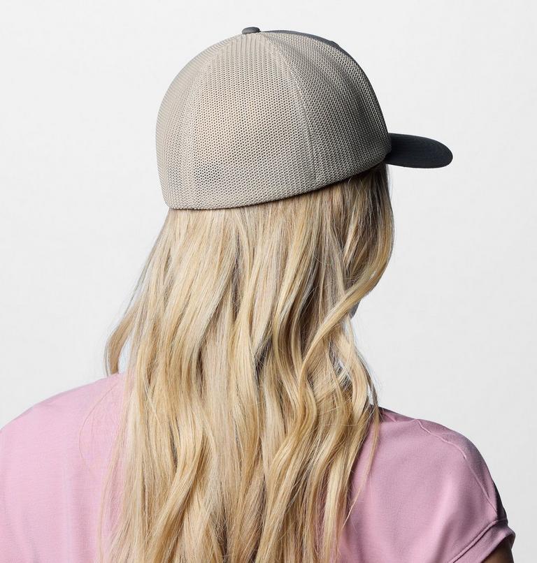 Columbia Mesh Ball Cap, Color: City Grey, Dark Stone, image 6