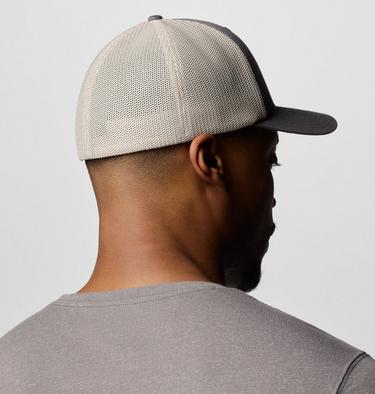 Unisex Columbia Mesh Snapback, Color: City Grey, Dark Stone, image 4
