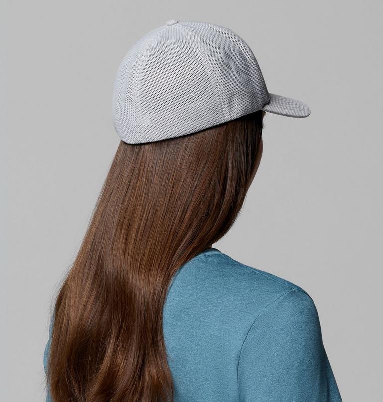 Unisex Columbia Mesh Ballcap, Color: Columbia Grey Heather, Columbia C-Tree, image 6