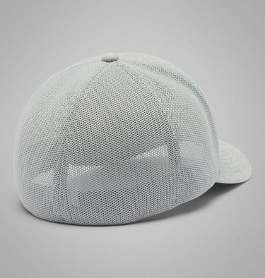 Unisex Columbia Mesh Ballcap, Color: Columbia Grey Heather, Columbia C-Tree, image 4