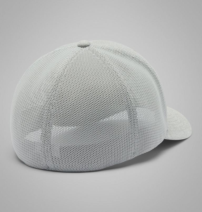 Unisex Columbia Mesh Ballcap, Color: Columbia Grey Heather, Columbia C-Tree, image 2