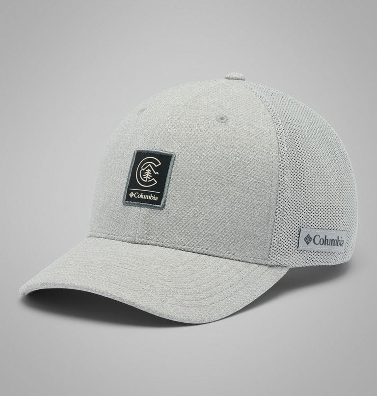 Unisex Columbia Mesh Ballcap, Color: Columbia Grey Heather, Columbia C-Tree, image 1