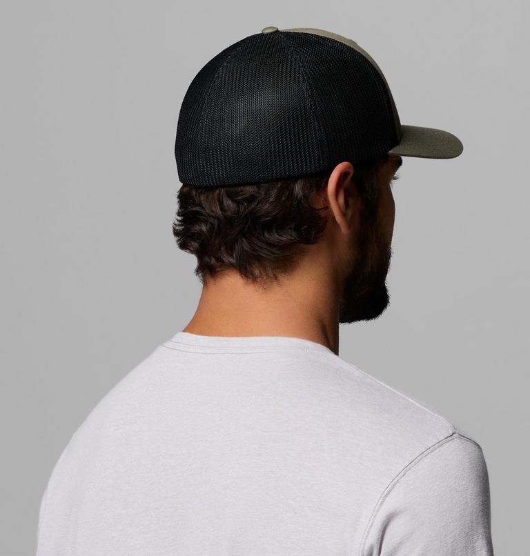 Columbia Mesh Ball Cap, Color: Stone Green, Columbia C-Tree, image 4