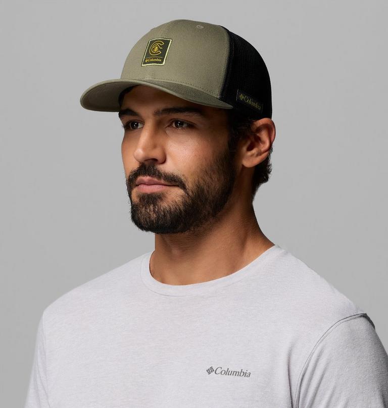 Columbia Mesh Ball Cap, Color: Stone Green, Columbia C-Tree, image 3