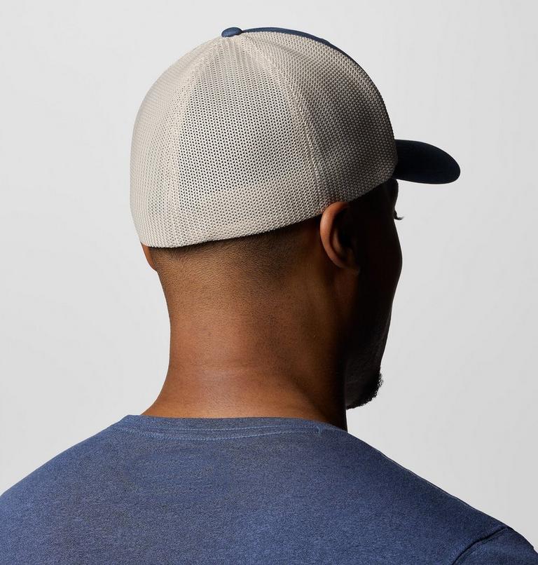 Columbia Mesh Ball Cap, Color: Dark Mountain, Dark Stone, image 4