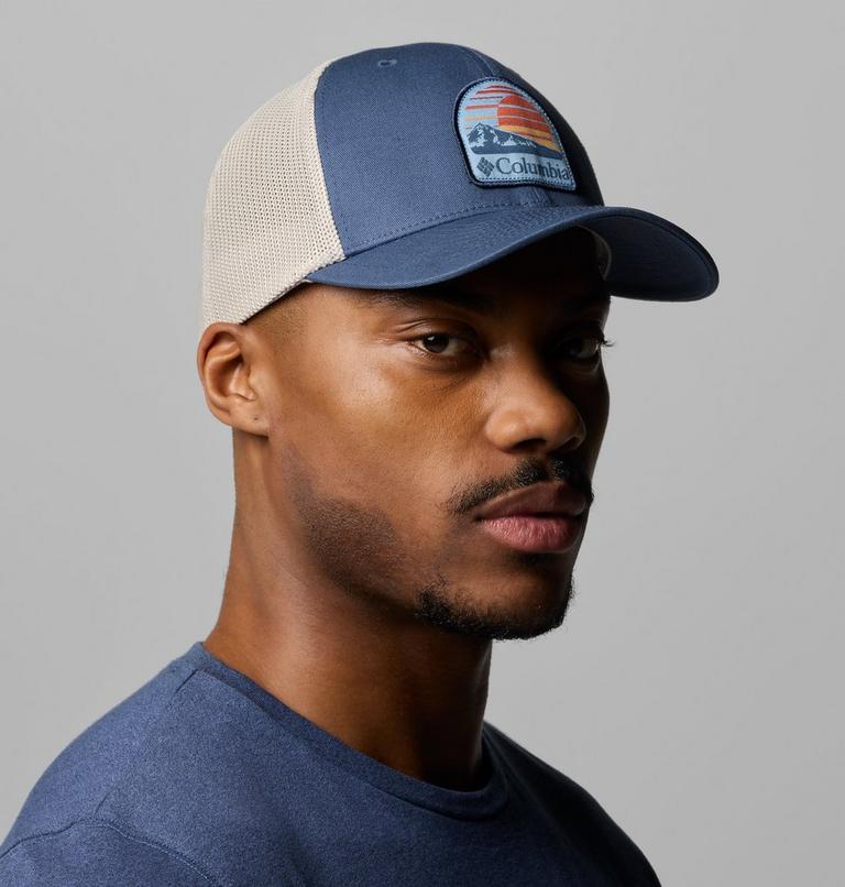 Unisex Columbia Mesh Ballcap, Color: Dark Mountain, Dark Stone, image 3