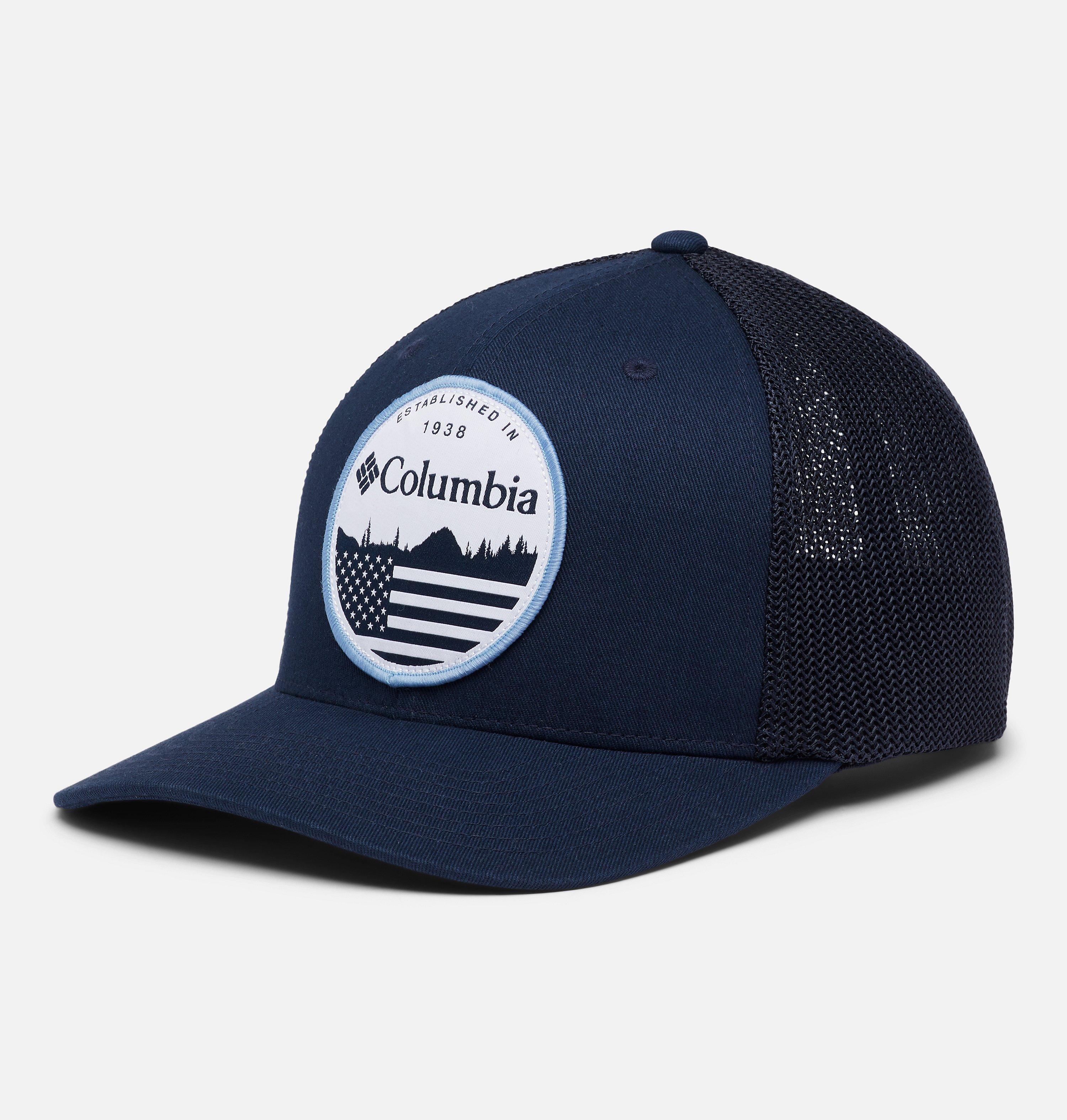 Columbia Mesh Ball Cap 1
