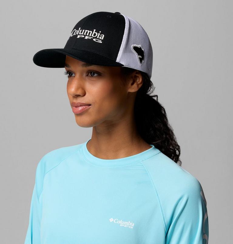 Unisex PFG Logo Mesh Cap, Color: Black, image 5