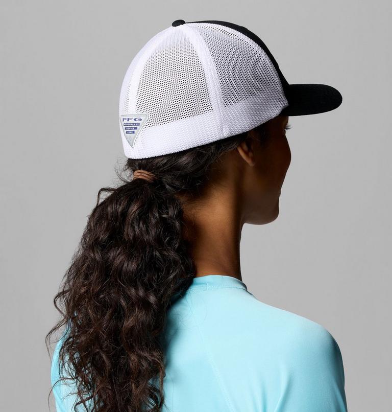 Unisex PFG Logo Mesh Cap, Color: Black, image 6