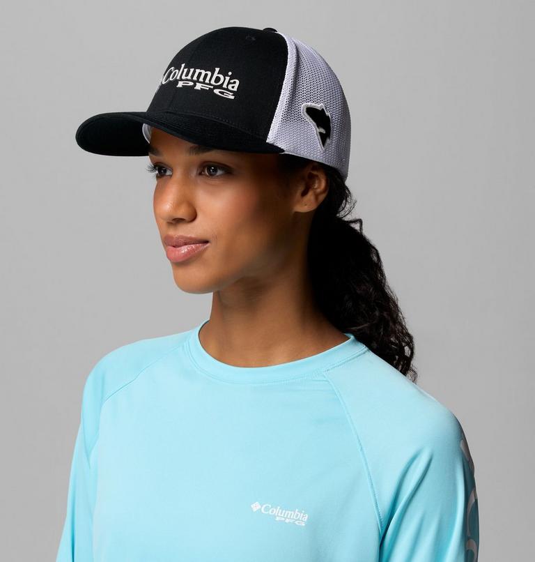 Unisex PFG Logo Mesh Cap, Color: Black, image 7