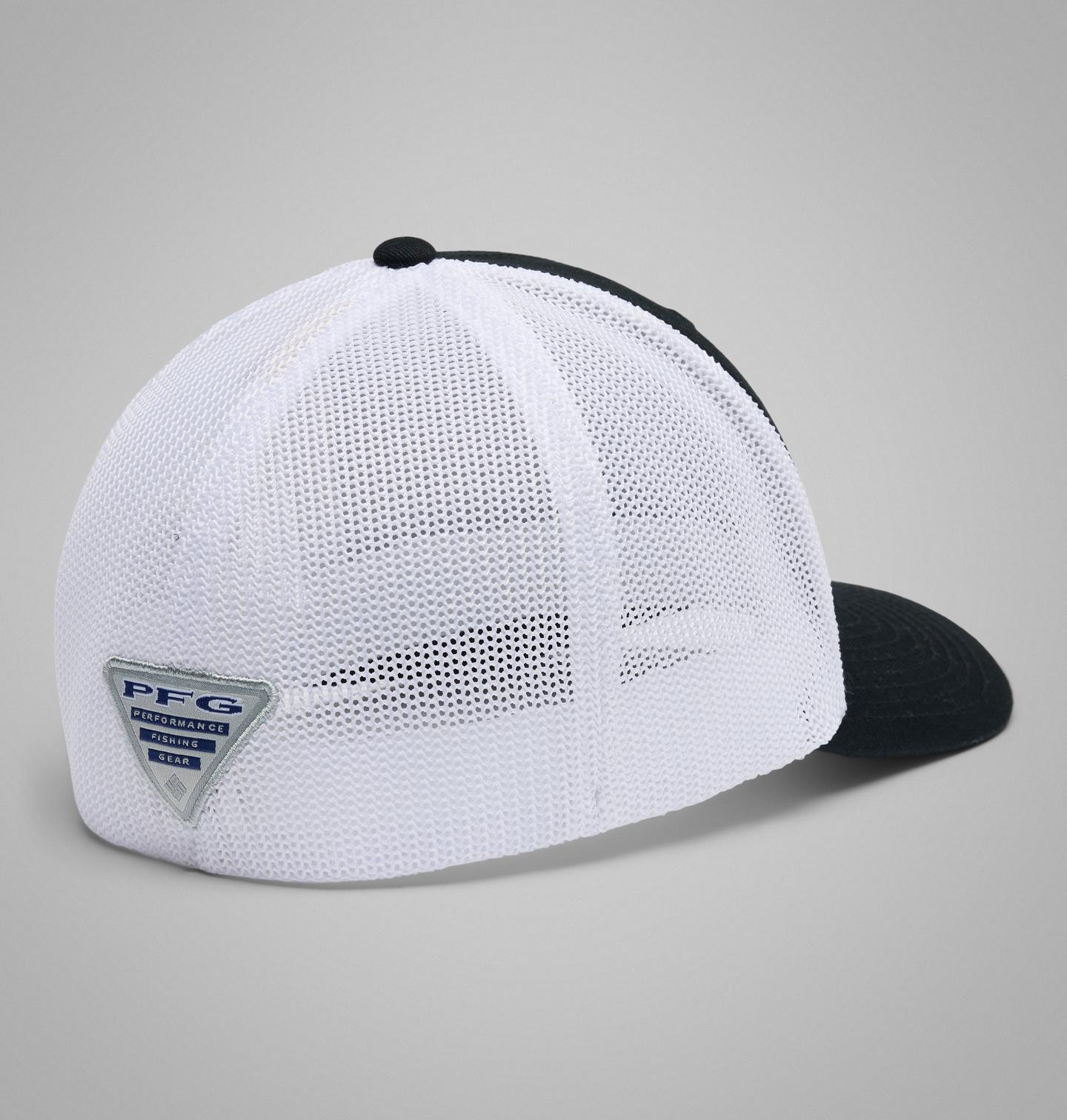 Кепка Columbia PFG Logo Mesh Ball, цвет: Чёрный — фото 2