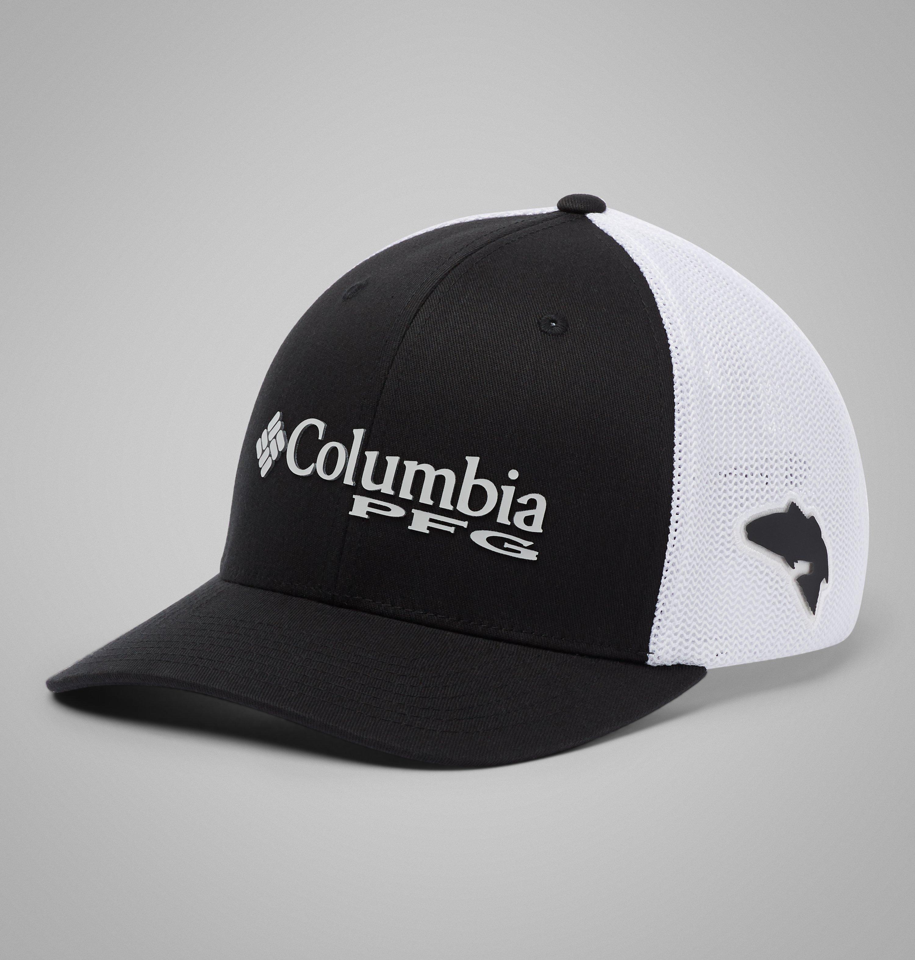 Columbia PFG Logo  Mesh Ball Cap-