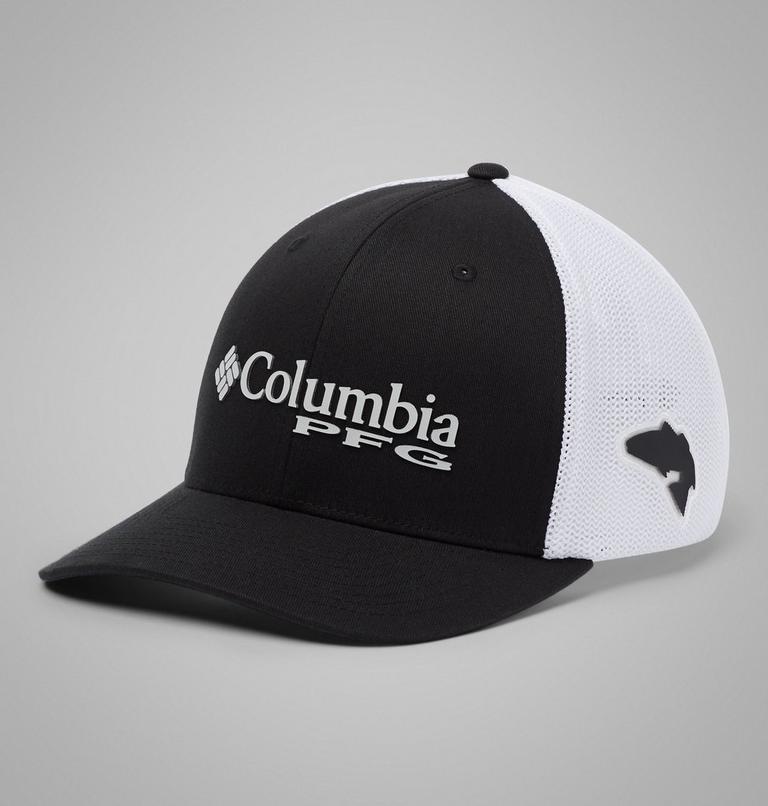 Unisex PFG Logo Mesh Cap, Color: Black, image 1