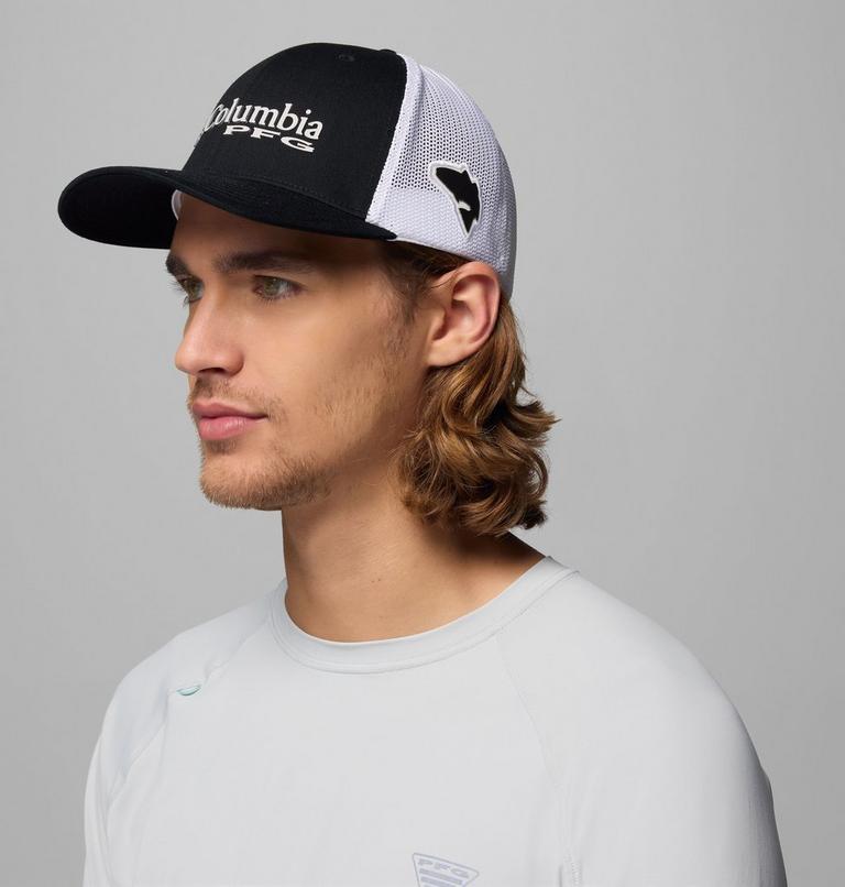 Unisex PFG Logo Mesh Cap, Color: Black, image 3