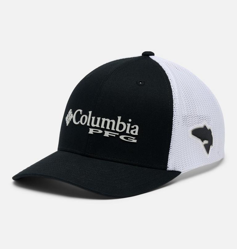 Unisex PFG Logo Mesh Cap, Color: Black, image 1