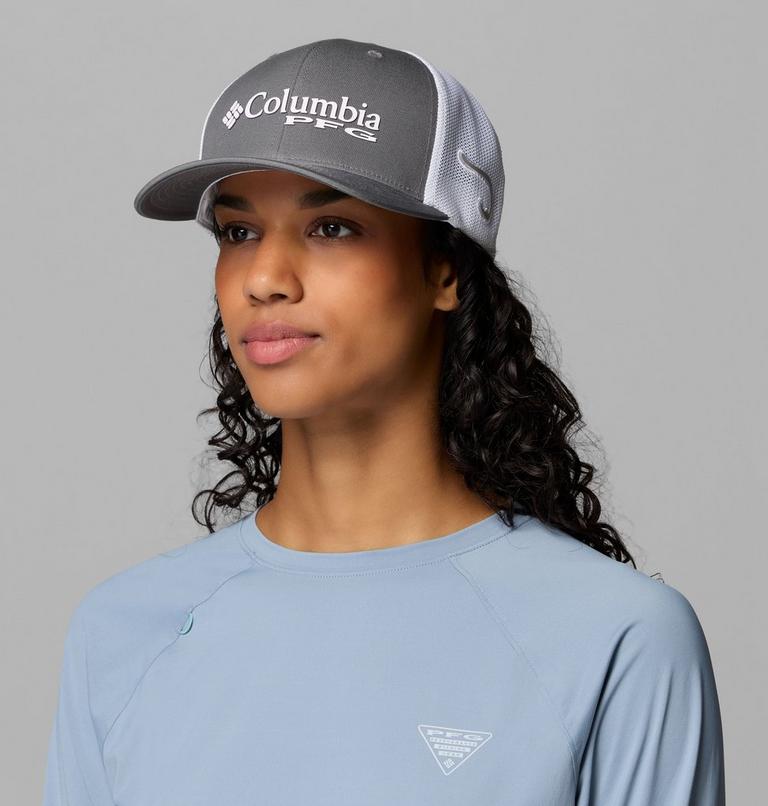 Unisex PFG Logo Mesh Cap, Color: Titanium, Hook, image 5