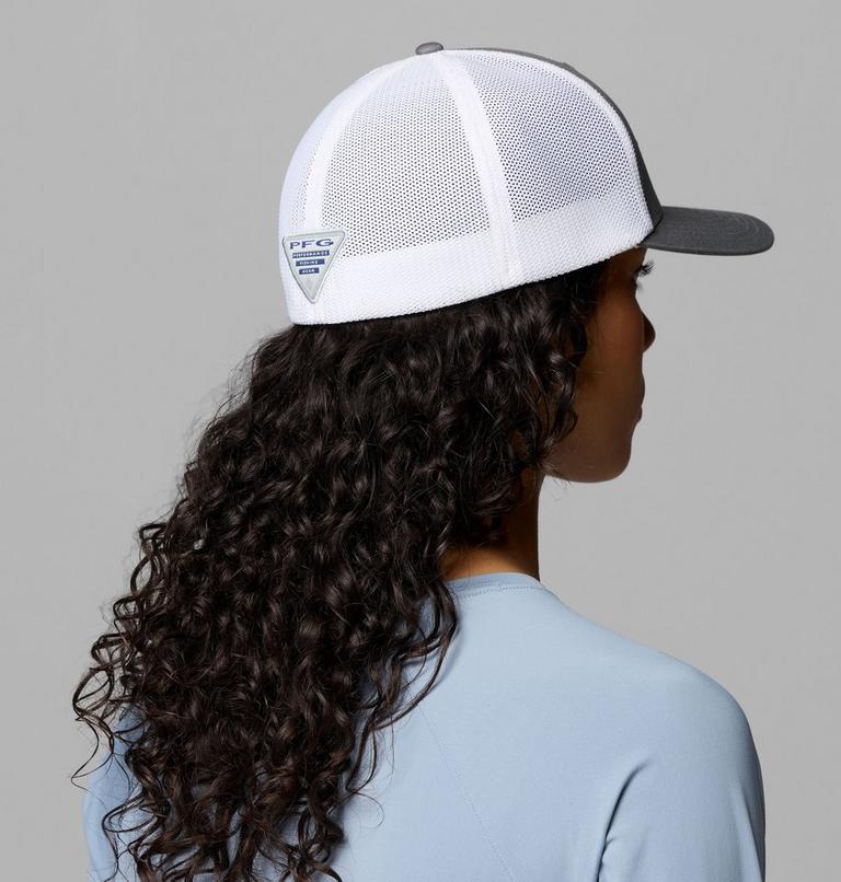 Unisex PFG Logo Mesh Cap, Color: Titanium, Hook, image 6