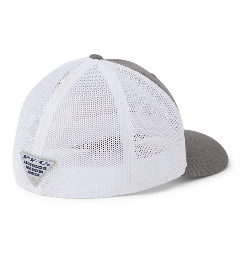 PFG Mesh Ball Cap | 050 | XXL, Color: Titanium, Hook, image 2
