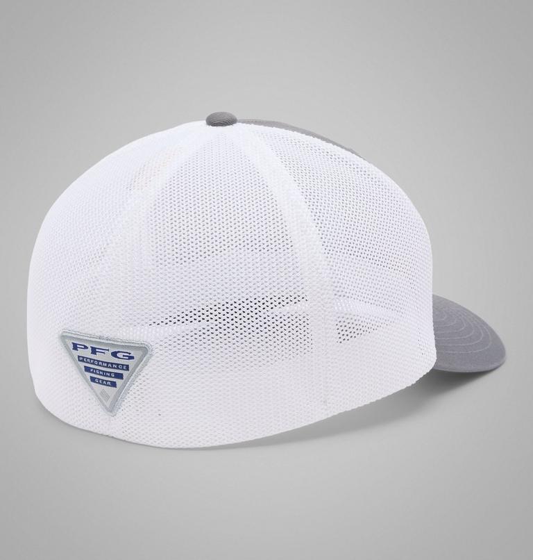 Unisex PFG Logo Mesh Cap, Color: Titanium, Hook, image 2
