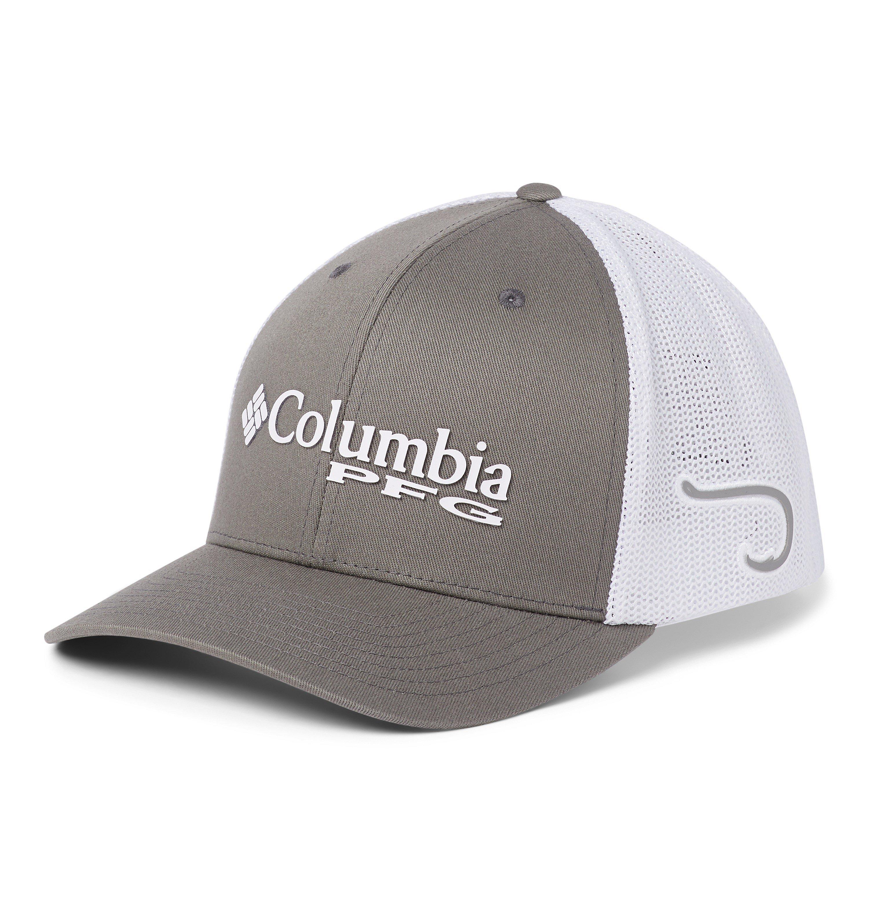 Columbia PFG Logo  Mesh Ball Cap-