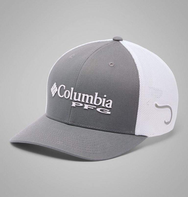 Unisex PFG Logo Mesh Cap, Color: Titanium, Hook, image 1