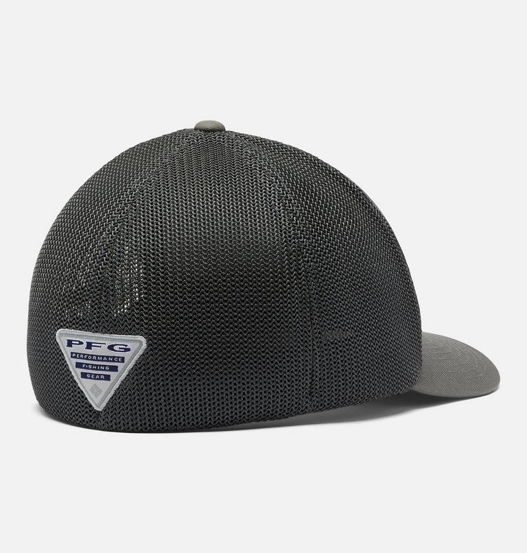 Berretto in mesh PFG Logo unisex, Color: Titanium, Black, Hook, image 2
