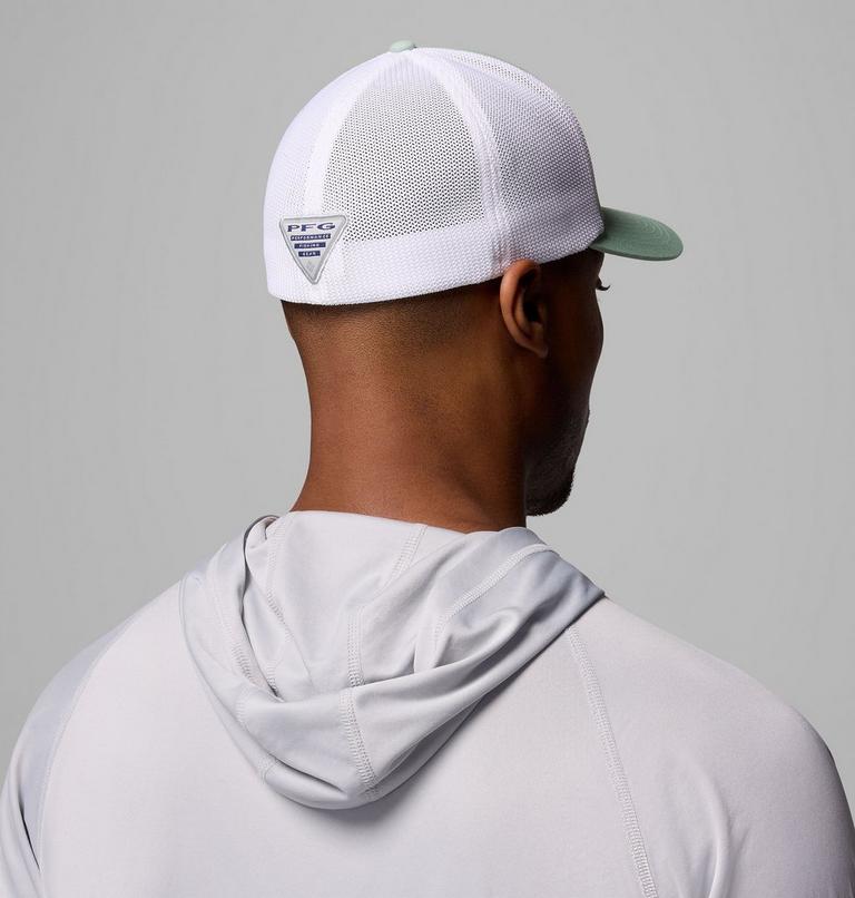 PFG Mesh Ball Cap | 357 | L/XL, Color: Misty Jade, White, Hook, image 4