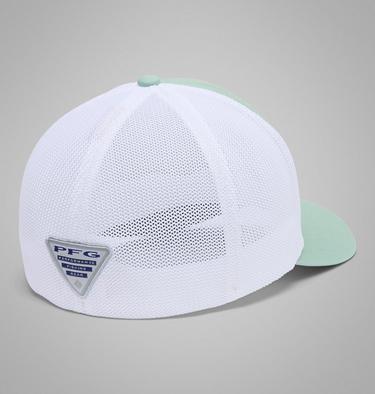Berretto in mesh PFG Logo unisex, Color: Misty Jade, White, Hook, image 2