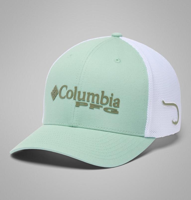 PFG Mesh Ball Cap | 357 | L/XL, Color: Misty Jade, White, Hook, image 1