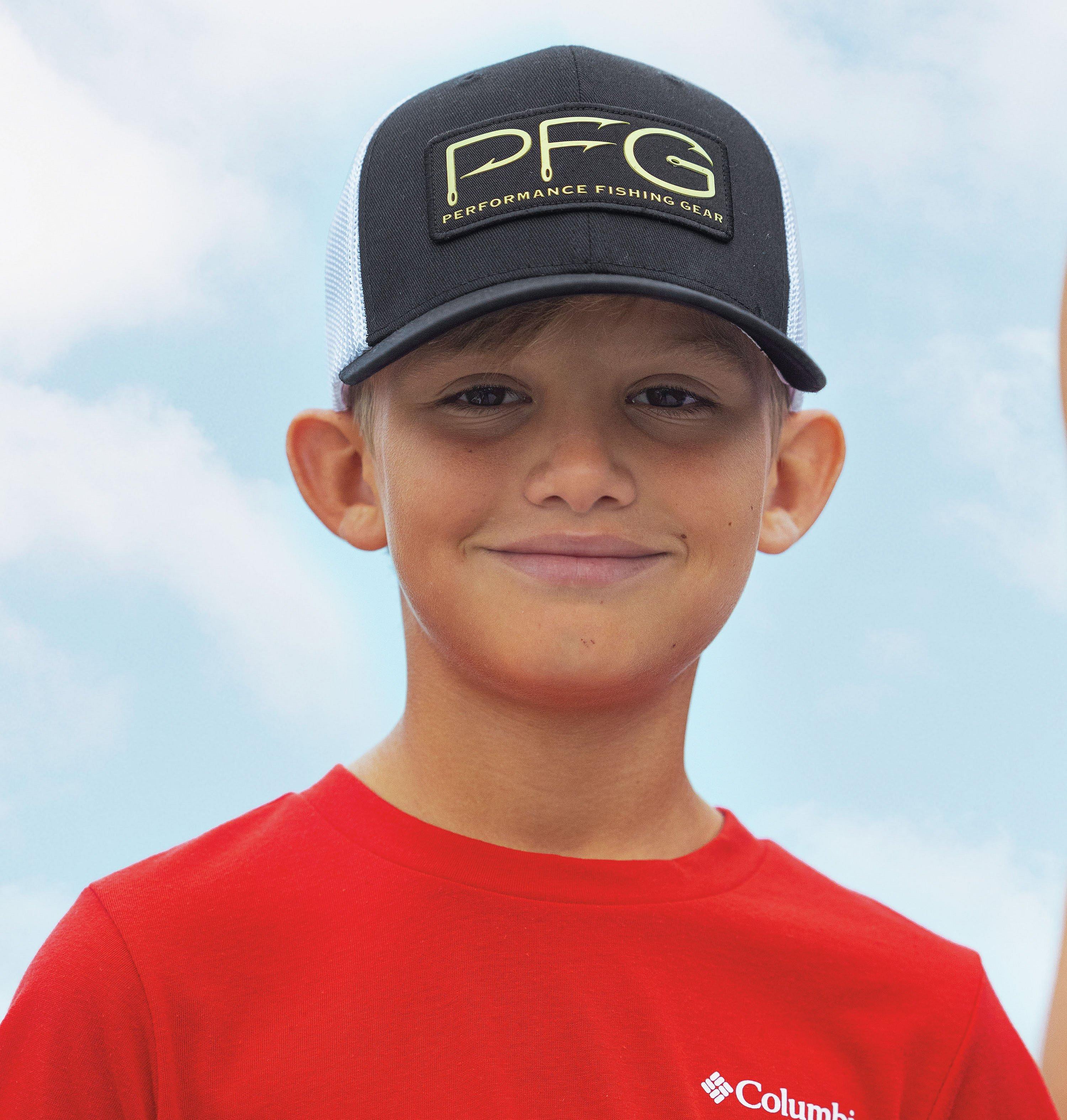 Junior PFG Mesh Ball Cap 3