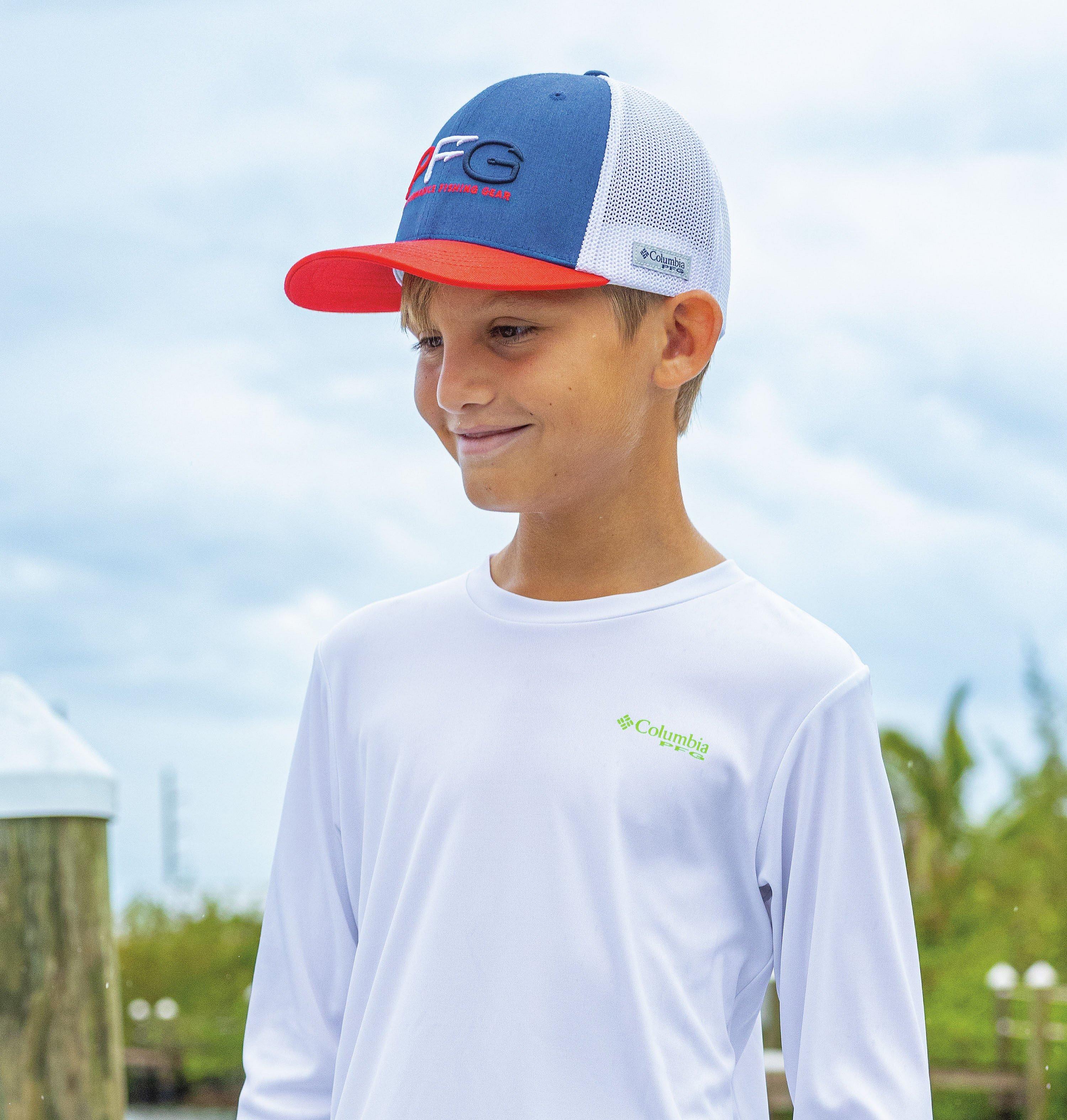 Junior PFG Mesh Ball Cap 3