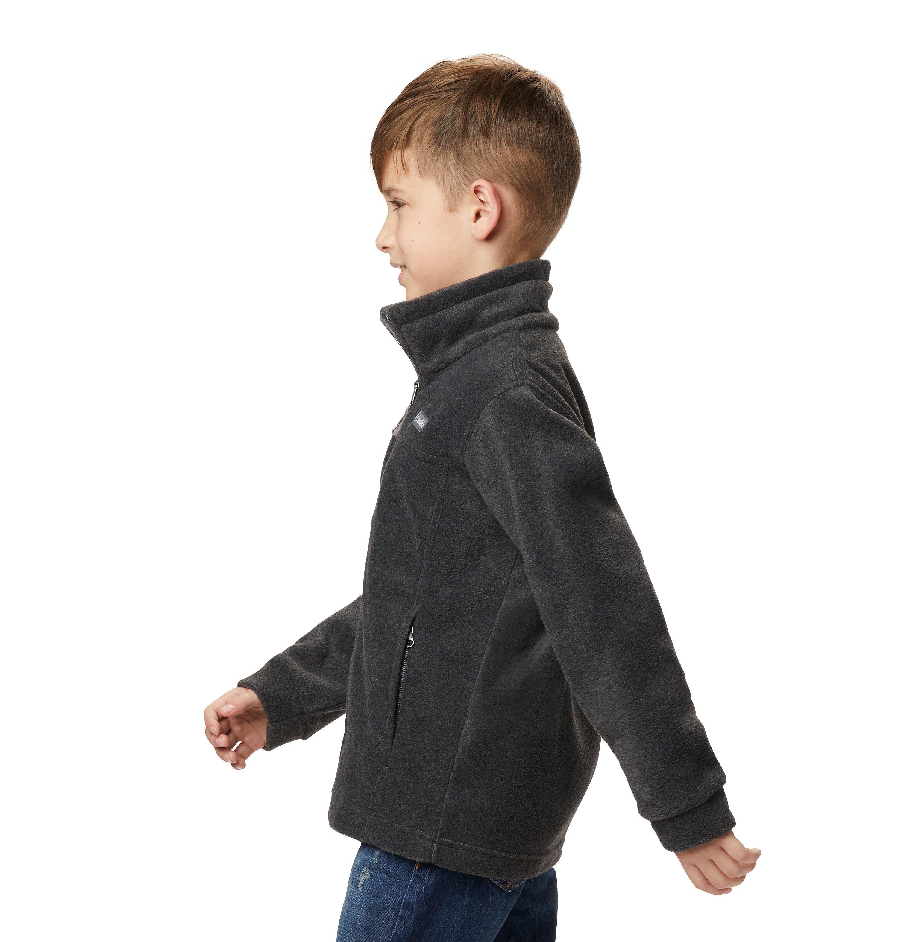 Boys' Steens Mountain II Fleece Jacket 6