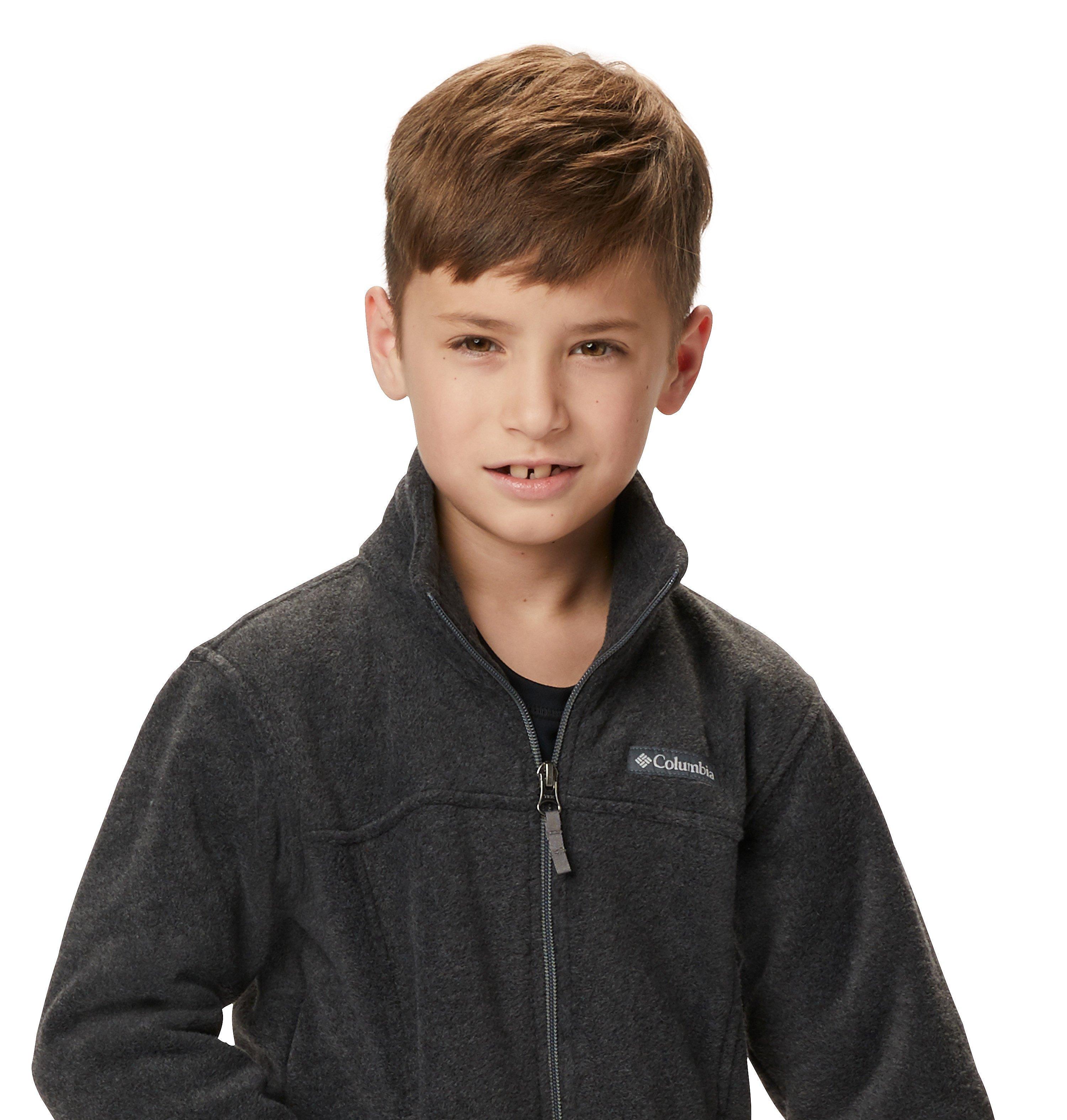 Boys' Steens Mountain II Fleece Jacket 7