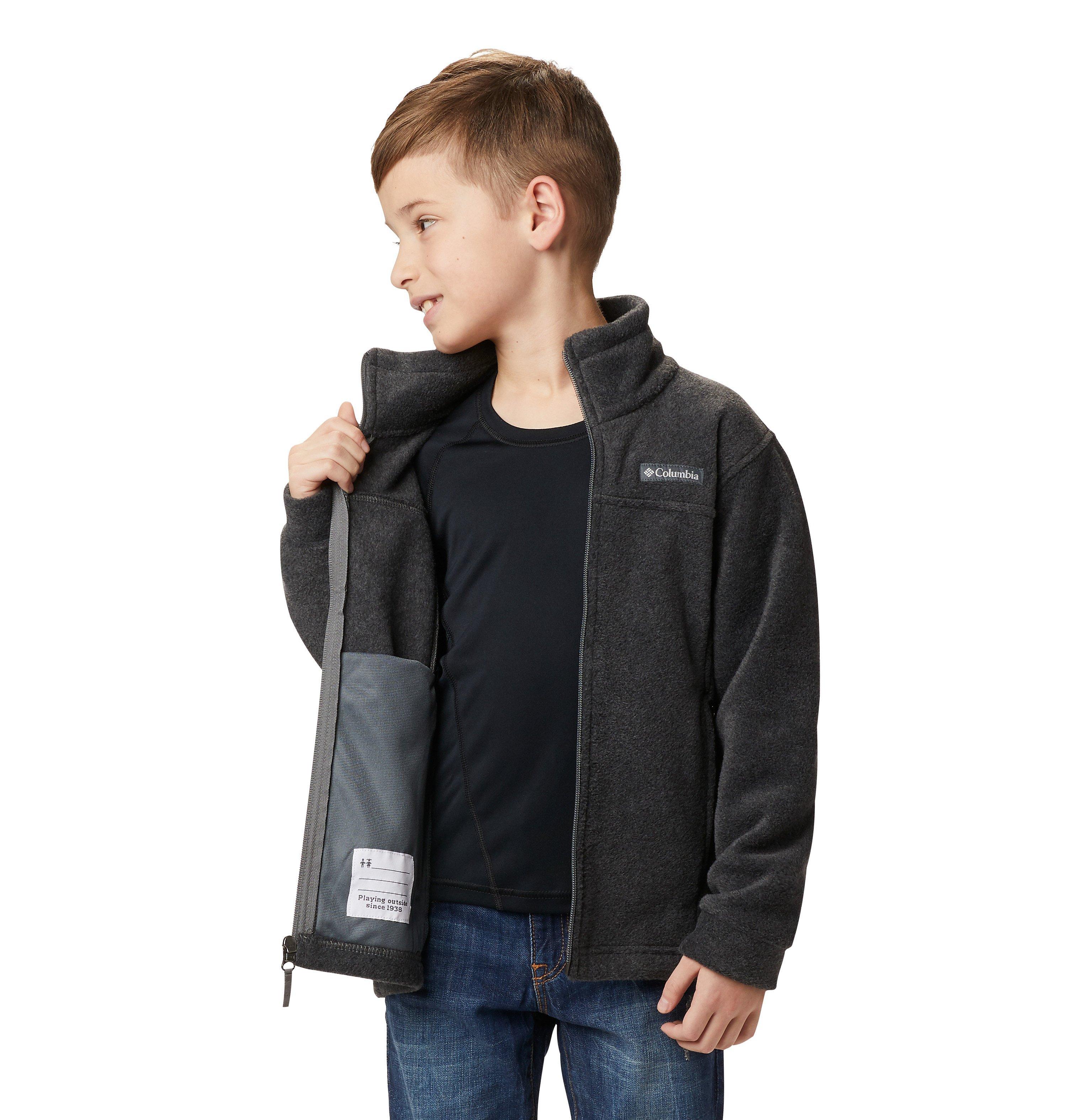 Boys' Steens Mountain II Fleece Jacket 8